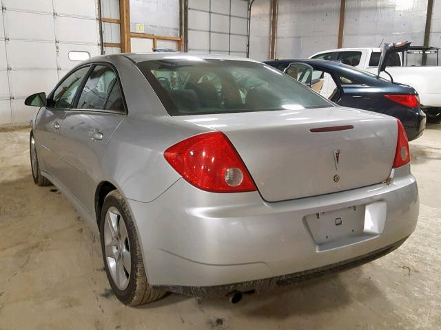 1G2ZA5E0XA4146236 - 2010 PONTIAC G6 SILVER photo 3