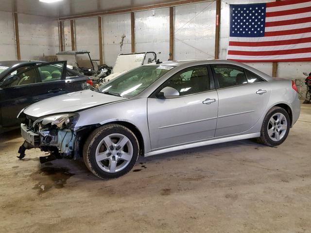 1G2ZA5E0XA4146236 - 2010 PONTIAC G6 SILVER photo 9