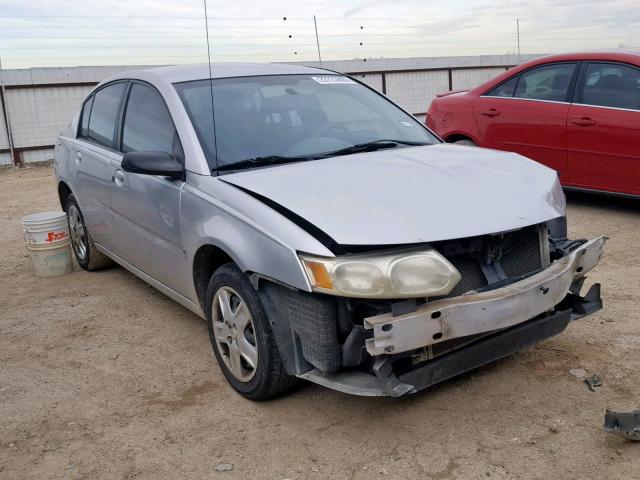 1G8AJ55F97Z208714 - 2007 SATURN ION LEVEL SILVER photo 1
