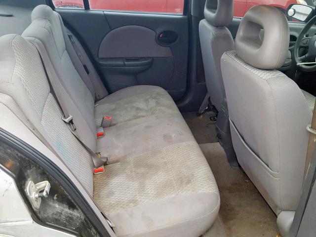 1G8AJ55F97Z208714 - 2007 SATURN ION LEVEL SILVER photo 6