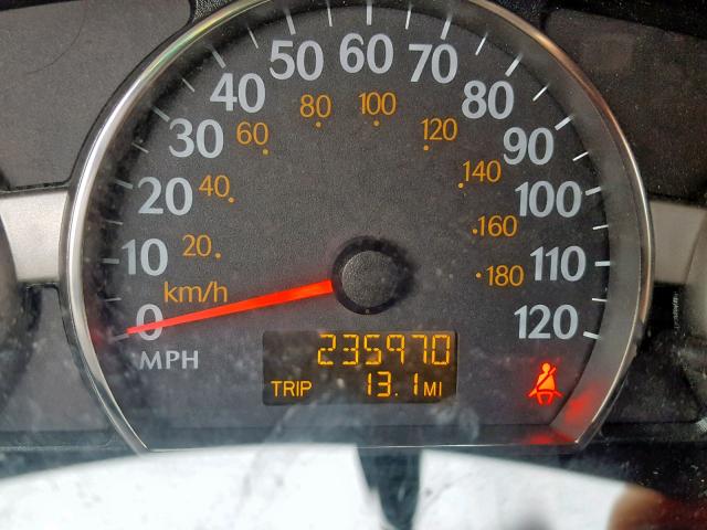 1G8AJ55F97Z208714 - 2007 SATURN ION LEVEL SILVER photo 8