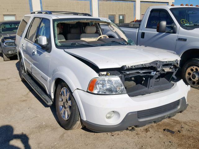 5LMFU28R83LJ37714 - 2003 LINCOLN NAVIGATOR WHITE photo 1