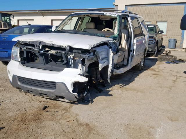 5LMFU28R83LJ37714 - 2003 LINCOLN NAVIGATOR WHITE photo 2