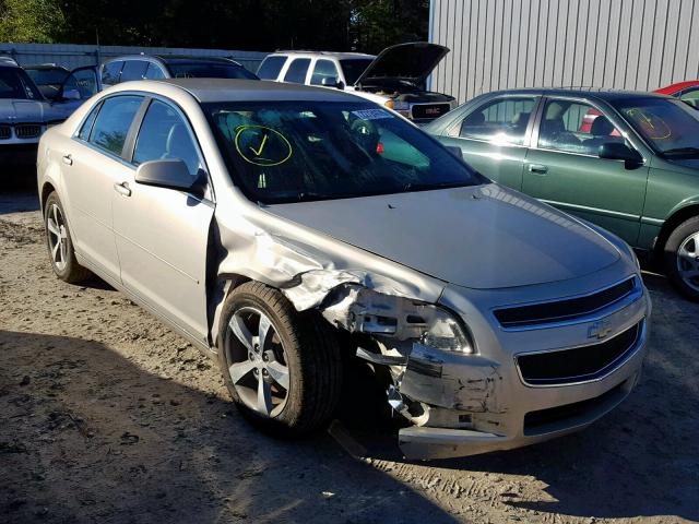 1G1ZJ57B69F110921 - 2009 CHEVROLET MALIBU 2LT GOLD photo 1