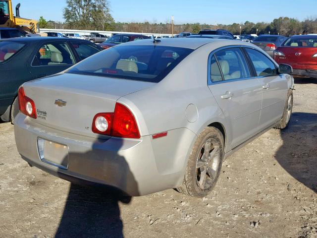 1G1ZJ57B69F110921 - 2009 CHEVROLET MALIBU 2LT GOLD photo 4