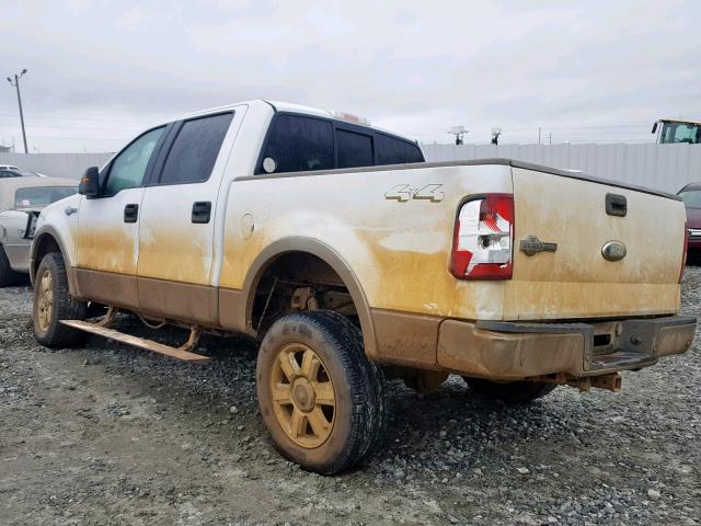 1FTPW14V66KD41697 - 2006 FORD F150 SUPER WHITE photo 3