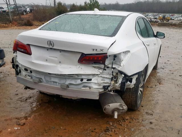 19UUB1F57FA026040 - 2015 ACURA TLX TECH WHITE photo 4