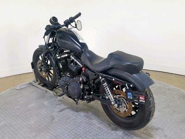 1HD4LE2419K450066 - 2009 HARLEY-DAVIDSON XL883 N BLACK photo 6