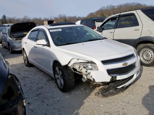 1G1ZD5E05CF355371 - 2012 CHEVROLET MALIBU 2LT WHITE photo 1