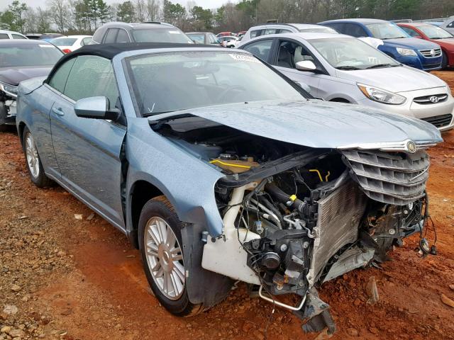 1C3LC55D59N516565 - 2009 CHRYSLER SEBRING TO BLUE photo 1