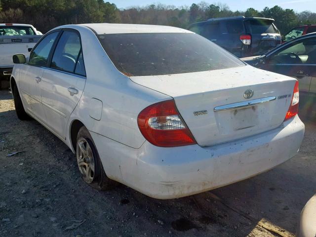 JTDBE32K420037517 - 2002 TOYOTA CAMRY LE 白色 照片 3