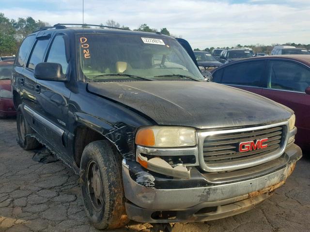 1GKEC13Z02R273648 - 2002 GMC YUKON BLACK photo 1