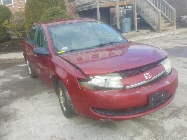 1G8AG52F14Z138477 - 2004 SATURN ION LEVEL RED photo 1