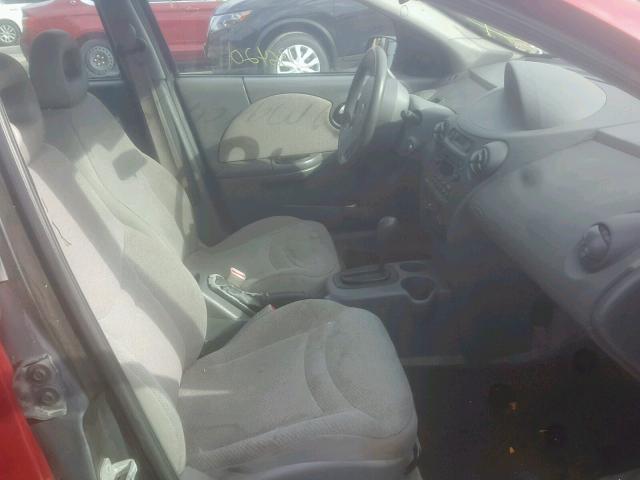 1G8AG52F14Z138477 - 2004 SATURN ION LEVEL RED photo 5