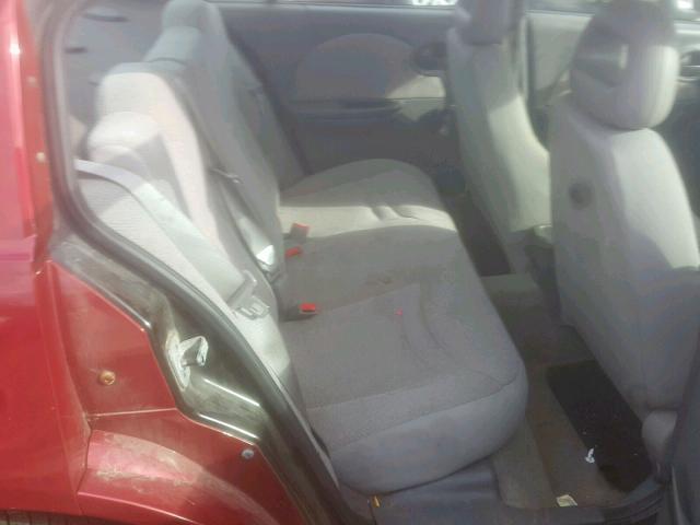 1G8AG52F14Z138477 - 2004 SATURN ION LEVEL RED photo 6