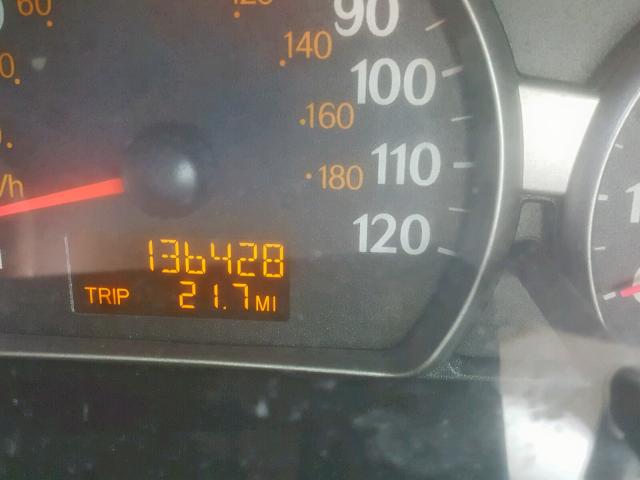 1G8AG52F14Z138477 - 2004 SATURN ION LEVEL RED photo 8