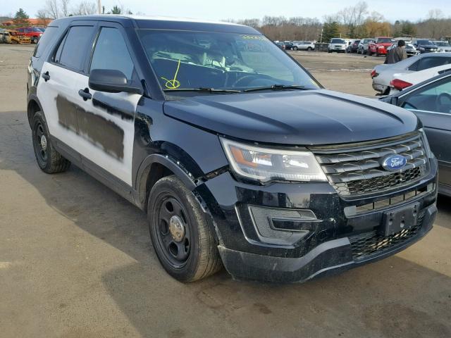 1FM5K8ARXHGA88940 - 2017 FORD EXPLORER P TWO TONE photo 1