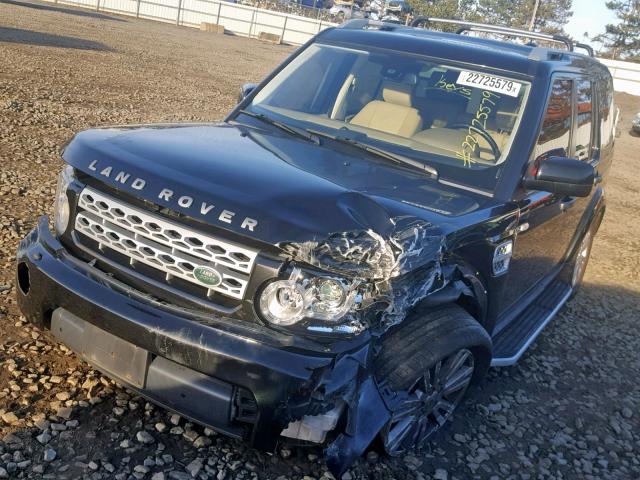 SALAG2D49CA622239 - 2012 LAND ROVER LR4 HSE BLACK photo 2