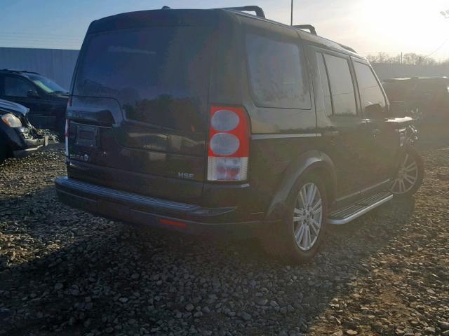 SALAG2D49CA622239 - 2012 LAND ROVER LR4 HSE BLACK photo 4