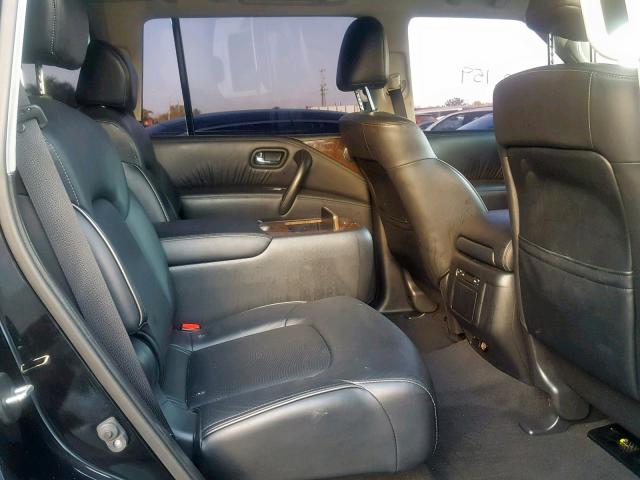 JN8AZ2NF8G9610287 - 2016 INFINITI QX80 BLACK photo 6