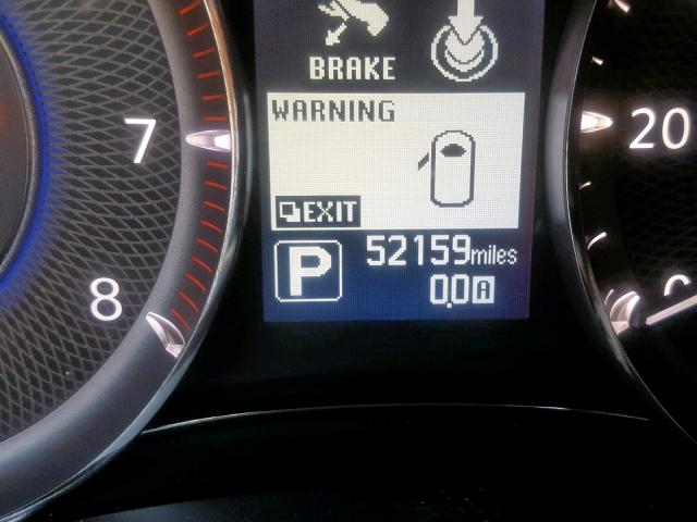 JN8AZ2NF8G9610287 - 2016 INFINITI QX80 BLACK photo 8