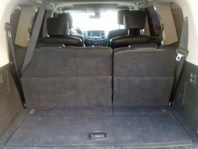 JN8AZ2NF8G9610287 - 2016 INFINITI QX80 BLACK photo 9