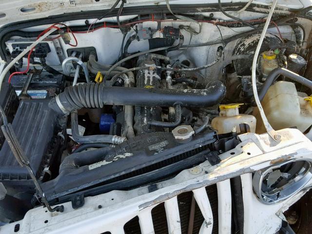 1J4FA39S82P750487 - 2002 JEEP WRANGLER / WHITE photo 7