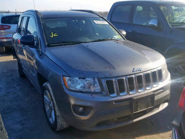 1C4NJDBB3CD559158 - 2012 JEEP COMPASS SP ვერცხლისფერი ფოტო 1