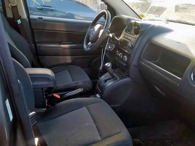 1C4NJDBB3CD559158 - 2012 JEEP COMPASS SP ვერცხლისფერი ფოტო 5