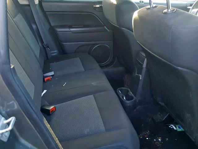 1C4NJDBB3CD559158 - 2012 JEEP COMPASS SP ვერცხლისფერი ფოტო 6