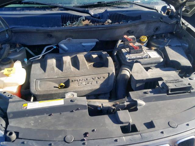 1C4NJDBB3CD559158 - 2012 JEEP COMPASS SP ვერცხლისფერი ფოტო 7