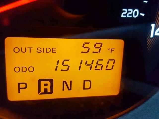 JTMBD33V985176095 - 2008 TOYOTA RAV4 Negro foto 8