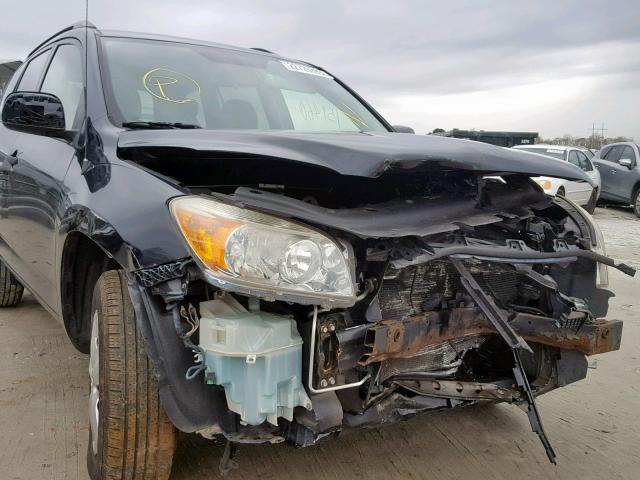 JTMBD33V985176095 - 2008 TOYOTA RAV4 Negro foto 9