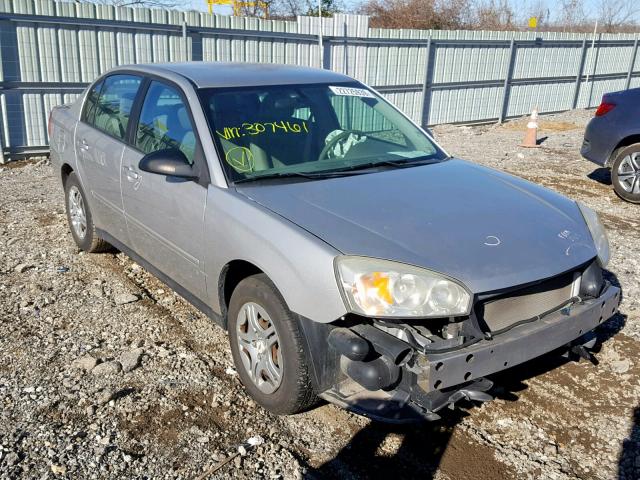 1G1ZS58F37F307461 - 2007 CHEVROLET MALIBU LS 银色 照片 1