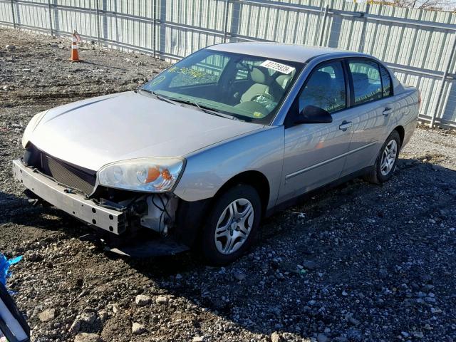 1G1ZS58F37F307461 - 2007 CHEVROLET MALIBU LS 银色 照片 2