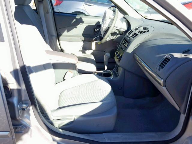 1G1ZS58F37F307461 - 2007 CHEVROLET MALIBU LS 银色 照片 5