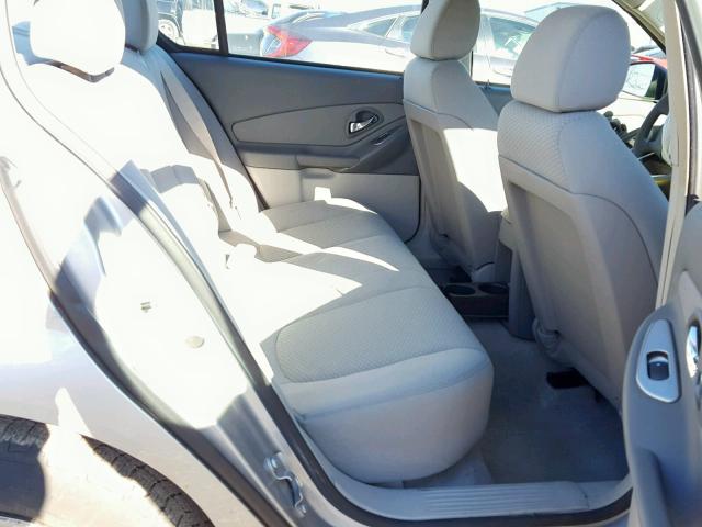 1G1ZS58F37F307461 - 2007 CHEVROLET MALIBU LS 银色 照片 6