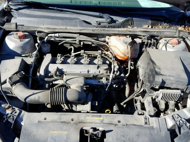 1G1ZS58F37F307461 - 2007 CHEVROLET MALIBU LS 银色 照片 7