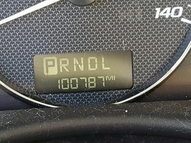 1G1ZS58F37F307461 - 2007 CHEVROLET MALIBU LS 银色 照片 8