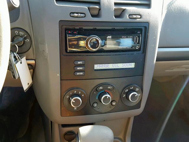 1G1ZS58F37F307461 - 2007 CHEVROLET MALIBU LS 银色 照片 9