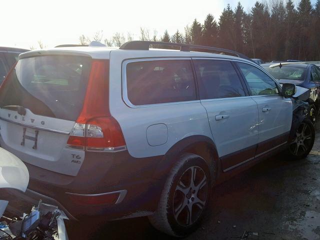 YV4902BZ5E1182520 - 2014 VOLVO XC70 T6 WHITE photo 4