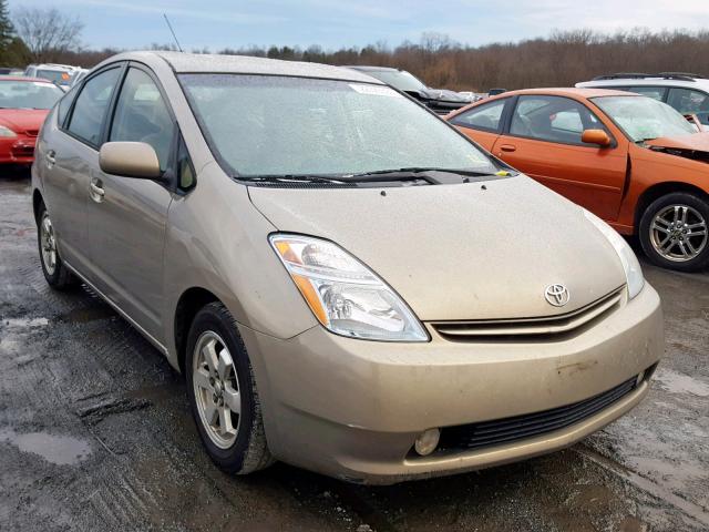 JTDKB20U153058495 - 2005 TOYOTA PRIUS GOLD photo 1