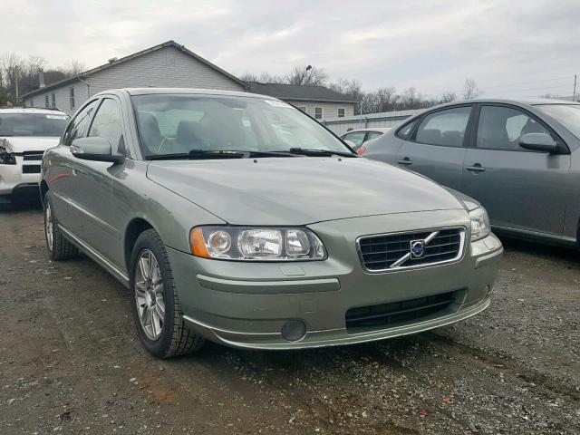 YV1RH592X82684759 - 2008 VOLVO S60 2.5T GREEN photo 1