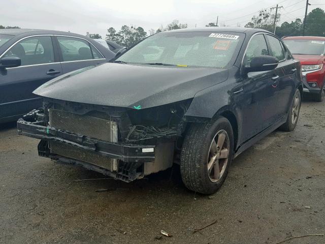 5XXGM4A79FG449884 - 2015 KIA OPTIMA LX 黑色 照片 2