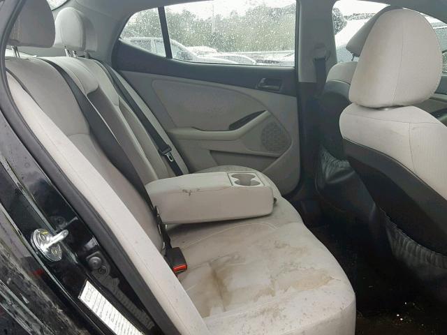 5XXGM4A79FG449884 - 2015 KIA OPTIMA LX 黑色 照片 6