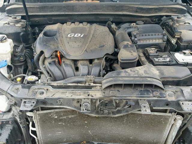 5XXGM4A79FG449884 - 2015 KIA OPTIMA LX 黑色 照片 7