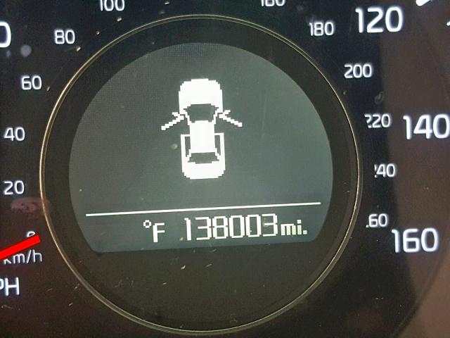 5XXGM4A79FG449884 - 2015 KIA OPTIMA LX 黑色 照片 8