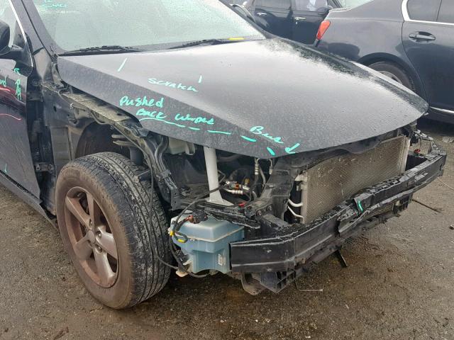 5XXGM4A79FG449884 - 2015 KIA OPTIMA LX 黑色 照片 9