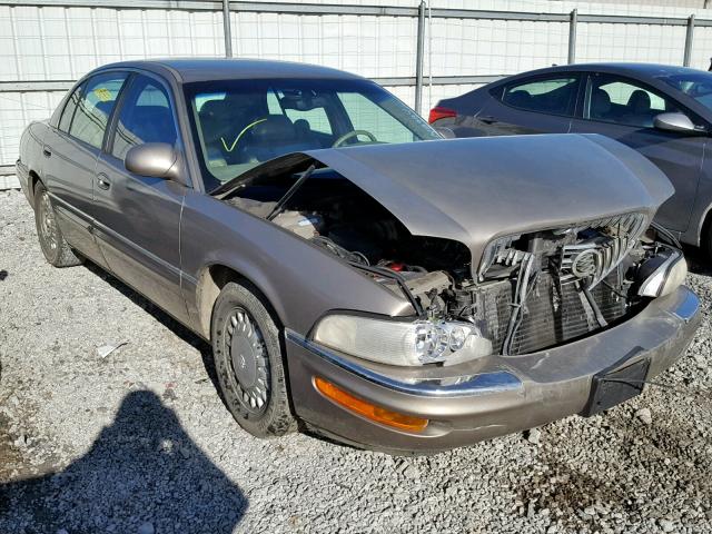 1G4CU5215Y4177227 - 2000 BUICK PARK AVENU GOLD photo 1