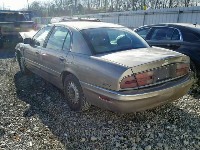 1G4CU5215Y4177227 - 2000 BUICK PARK AVENU GOLD photo 3